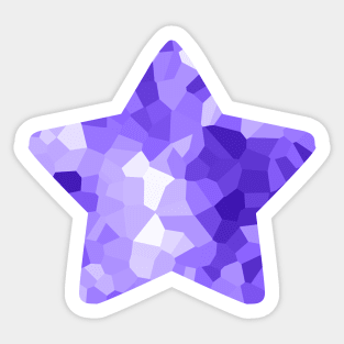 Shards of Amethyst Sticker